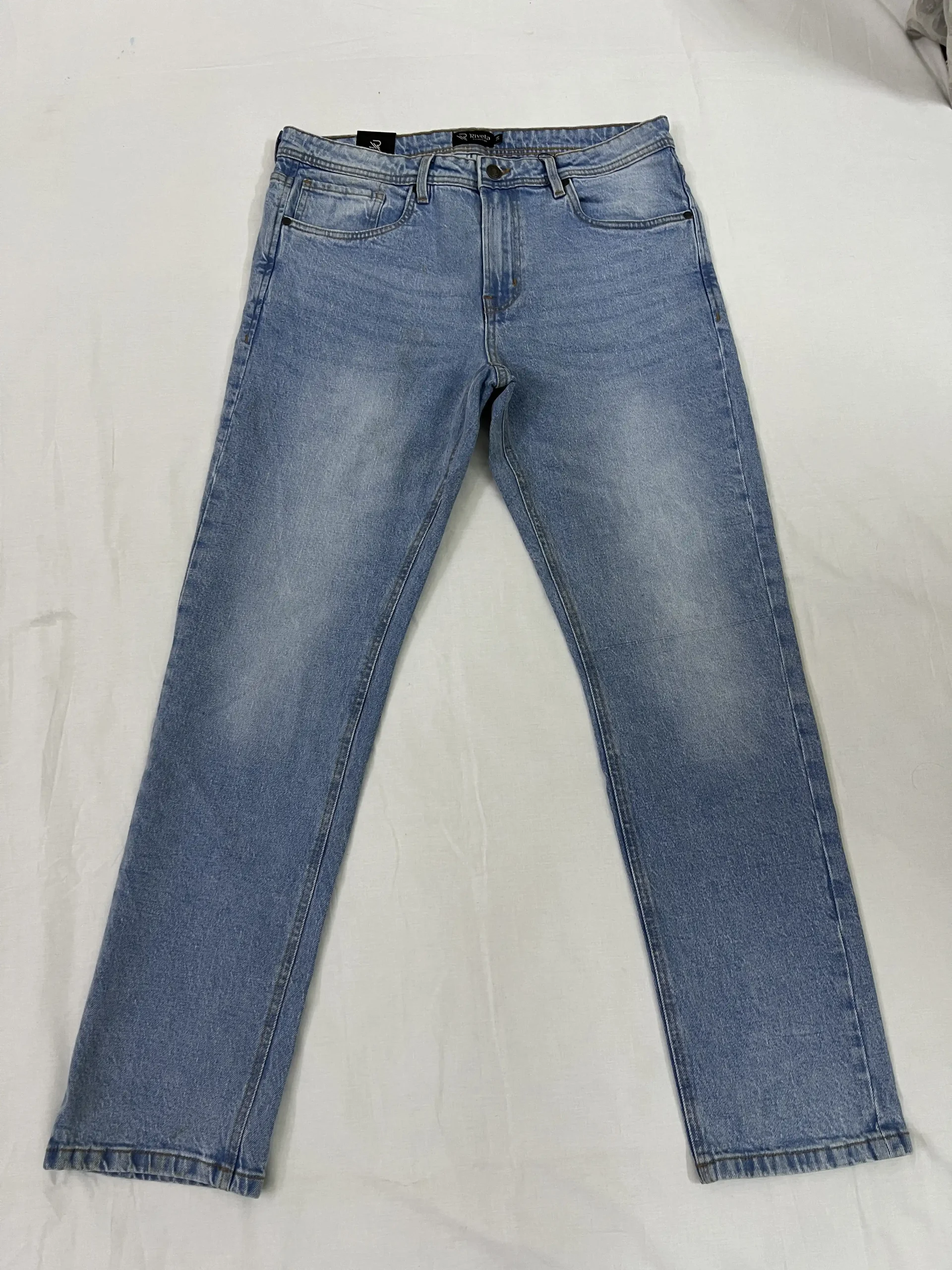 Ice Blue Relaxed Fit Denim ice blue relaxed fit denim