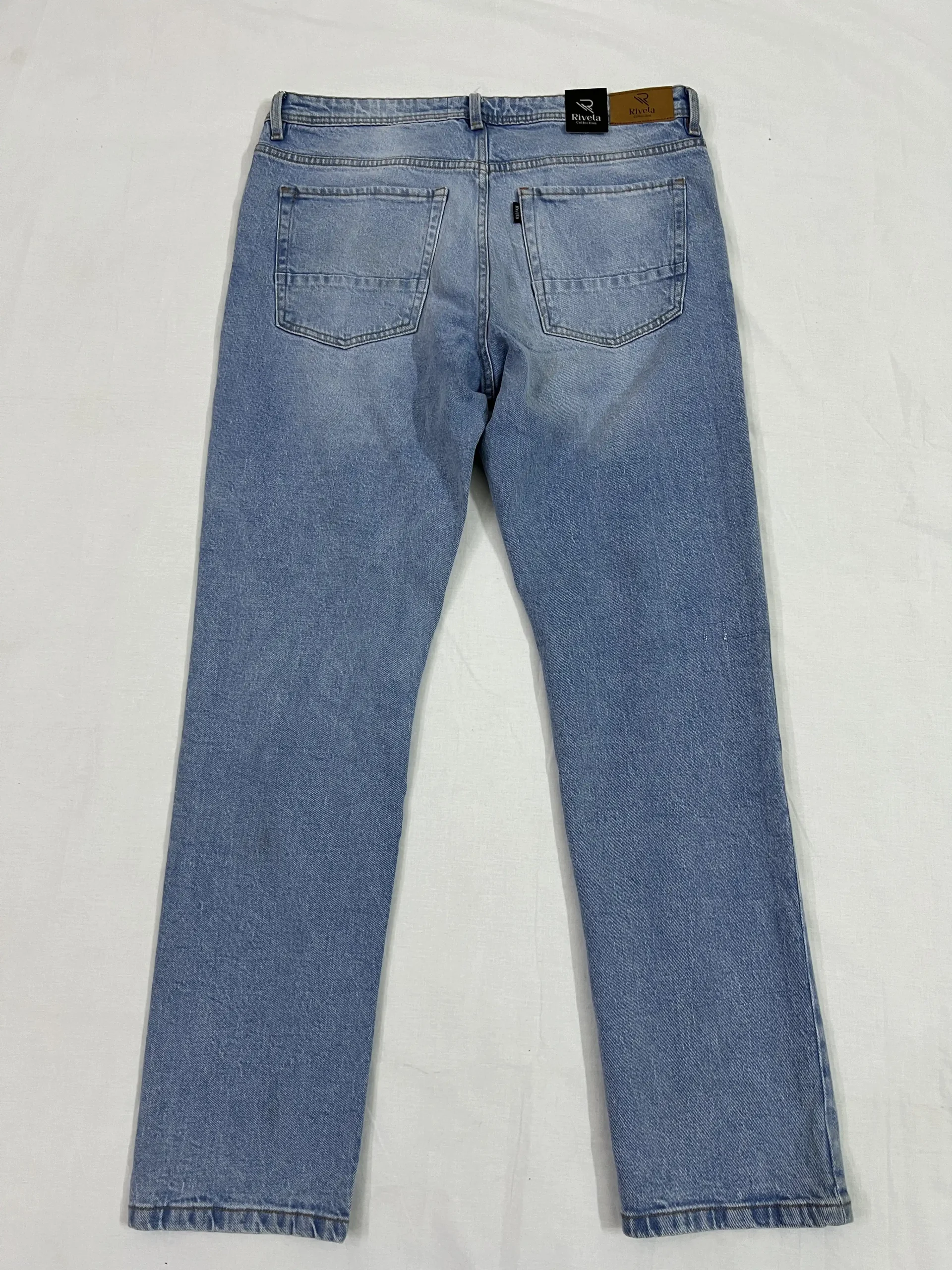 Ice Blue Relaxed Fit Denim ice blue relaxed fit denim